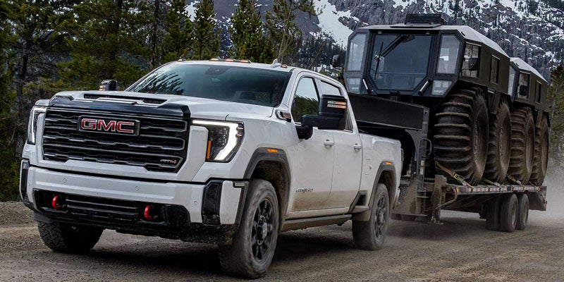2026 GMC Sierra 2500HD performance and towing capability