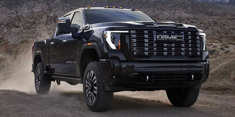 2026 GMC Sierra 2500HD trims with rugged premium options