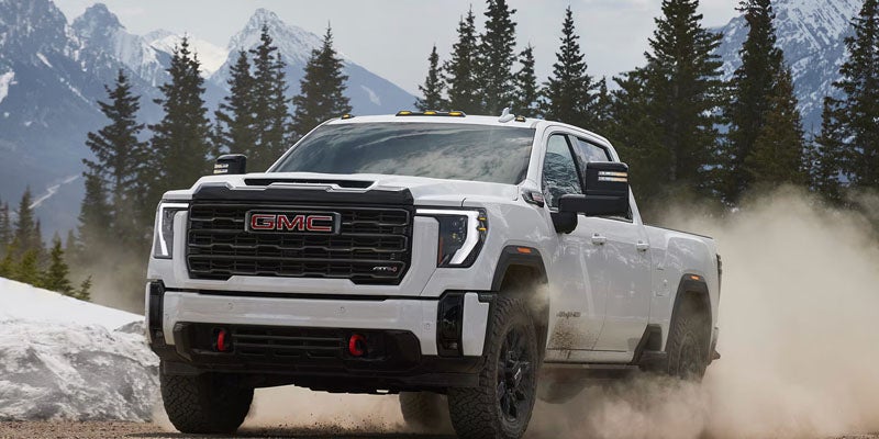2026 GMC Sierra 2500HD standout features and bold styling