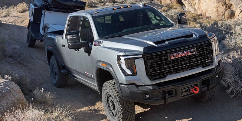 2026 GMC Sierra 2500HD feature highlights and capability