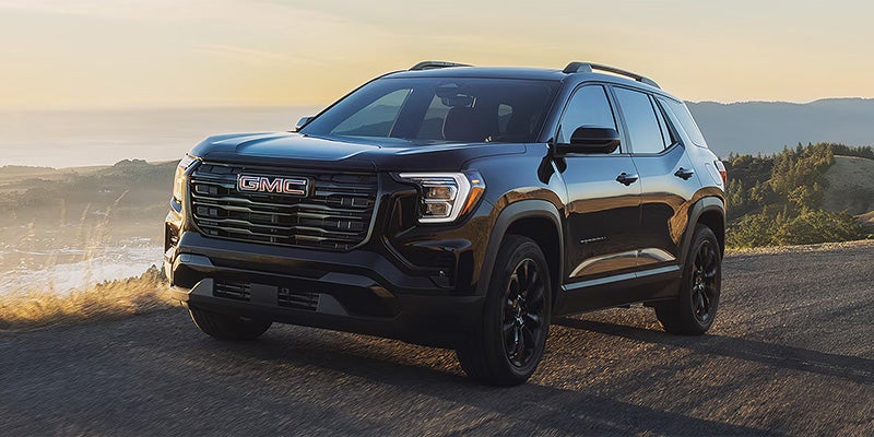 2026 GMC Terrain safety tech with collision alert systems