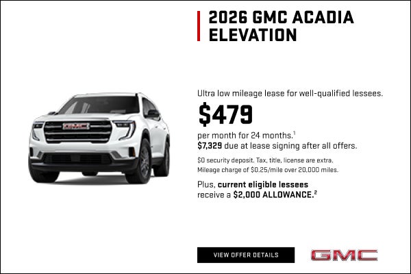 Ultra low mileage lease for well-qualified lessees.

$479 per month for 24 months.1 

$7,329 due ...