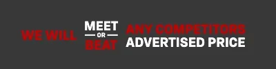 Meet or beat any competitors price