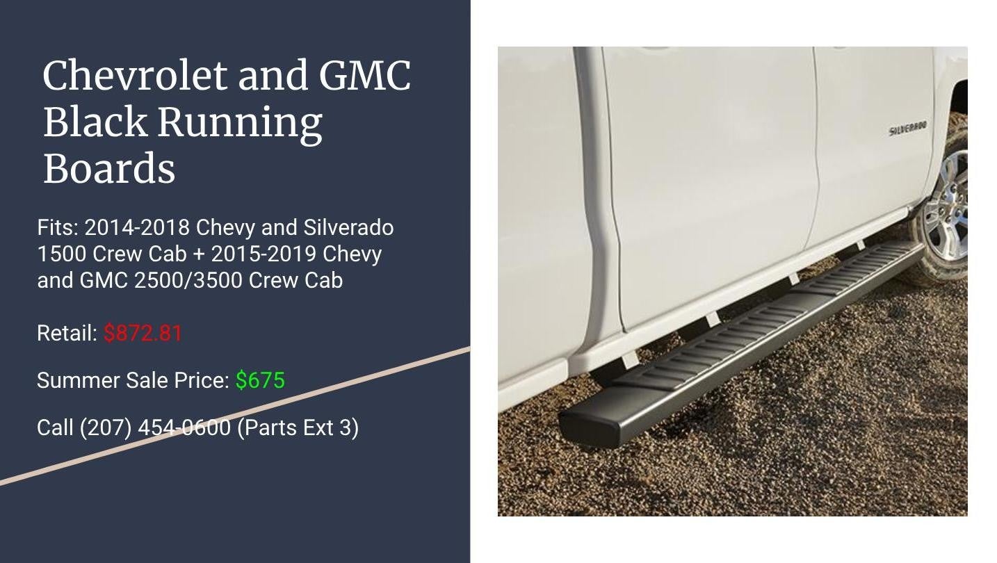 Gmc Accessories