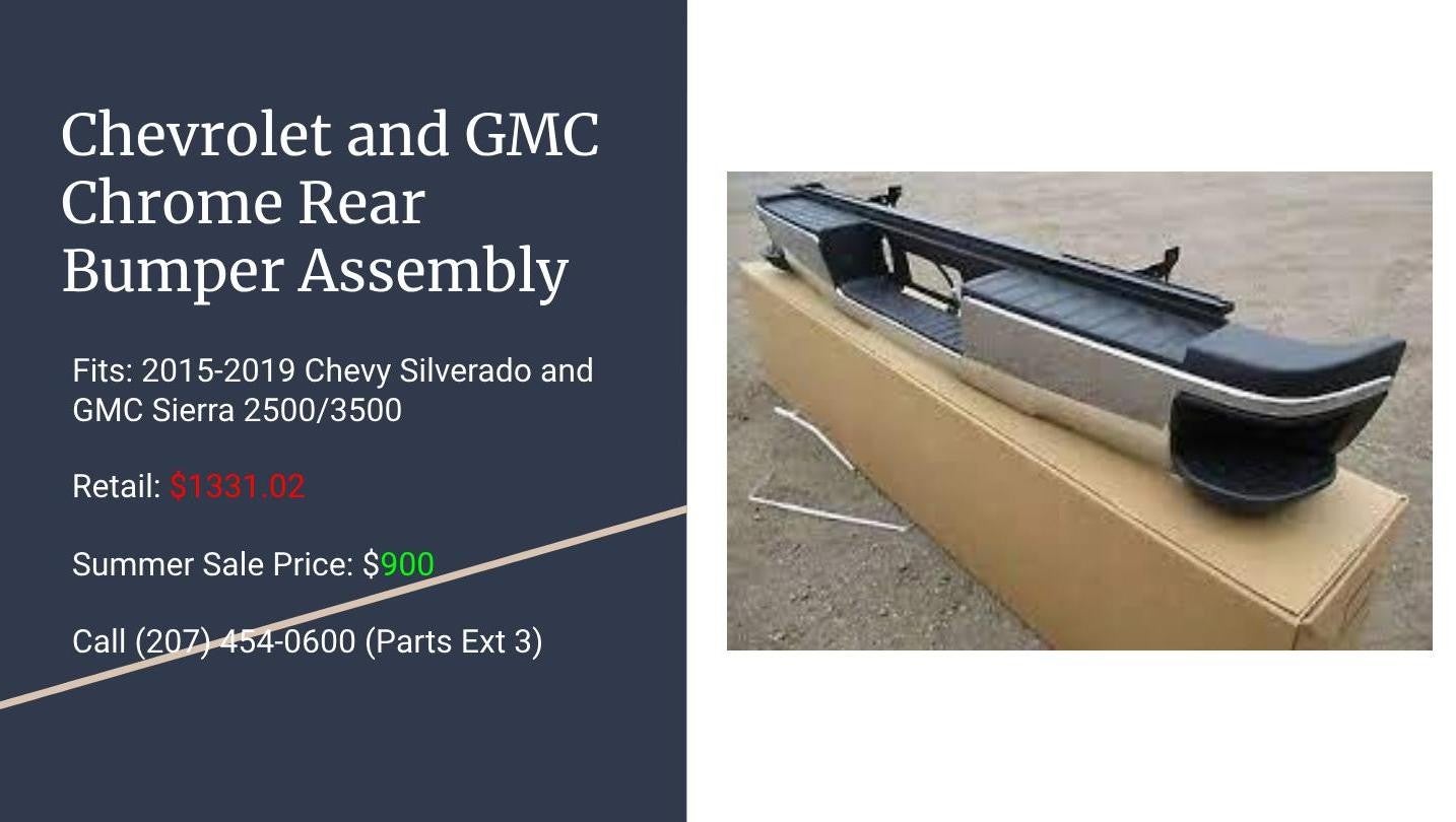 Gmc Accessories