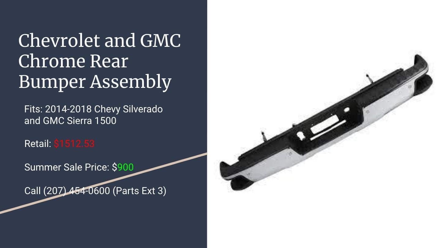 Gmc Accessories