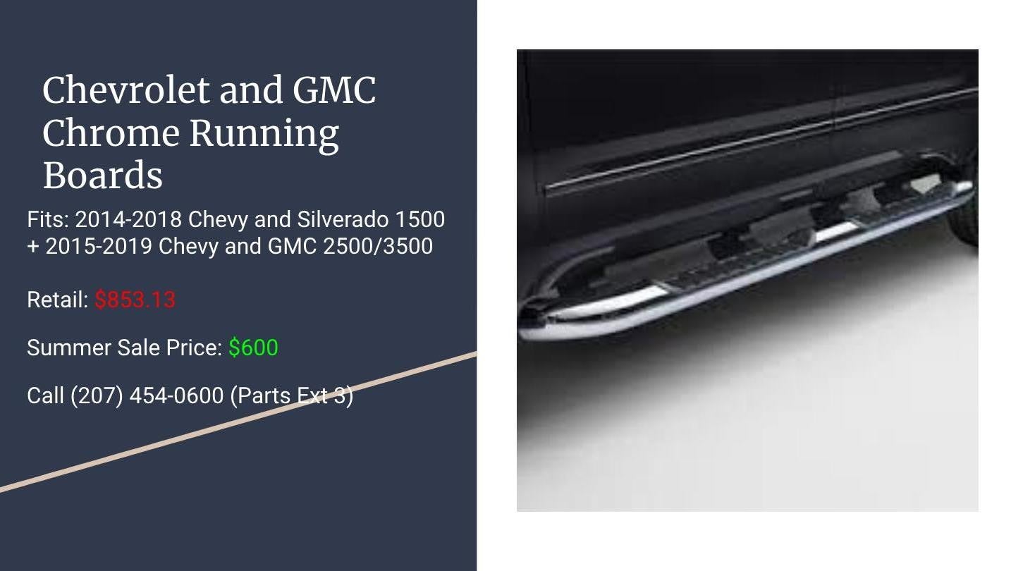 Gmc Accessories